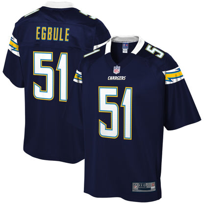 Los Angeles Chargers Emeke Egbule Pro Line Big & Tall Navy Football Jersey product image