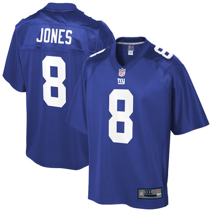 New York Giants Daniel Jones Pro Line Big & Tall Royal Football Jersey product image