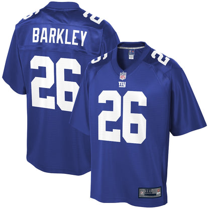 New York Giants Saquon Barkley Pro Line Big & Tall Royal Football Jersey product image