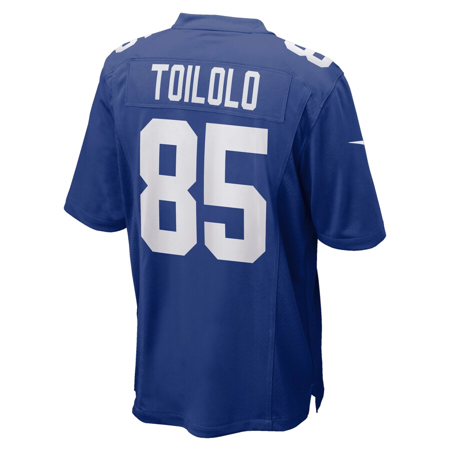 New York Giants Levine Toilolo Game Royal Football Jersey product image