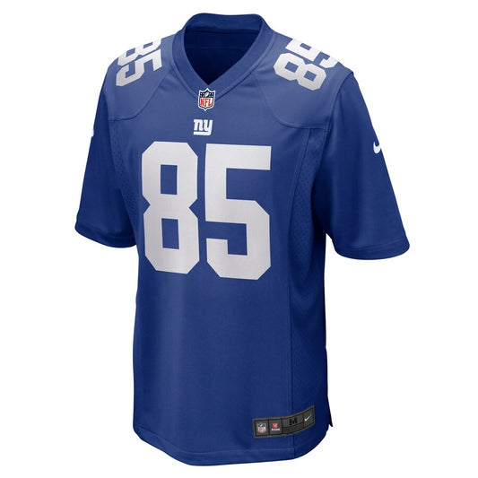 New York Giants Levine Toilolo Game Royal Football Jersey product image
