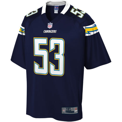 Los Angeles Chargers Mike Pouncey Pro Line Big & Tall Navy Football Jersey product image