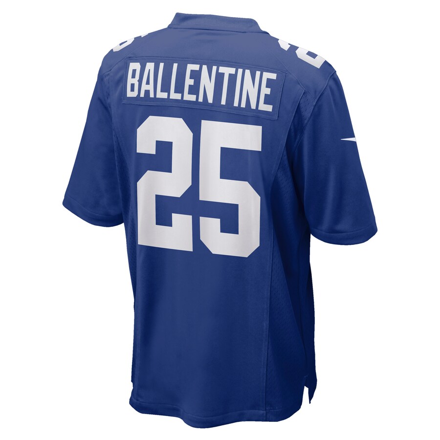 New York Giants Corey Ballentine Game Royal Football Jersey product image