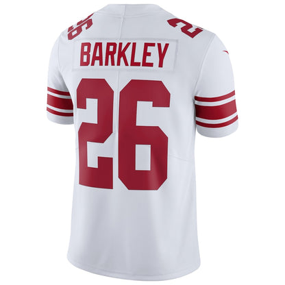 New York Giants Saquon Barkley Limited White Football Jersey product image