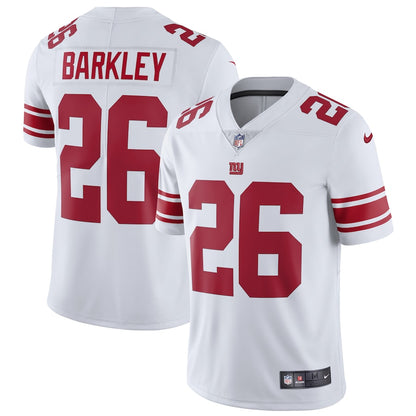 New York Giants Saquon Barkley Limited White Football Jersey product image