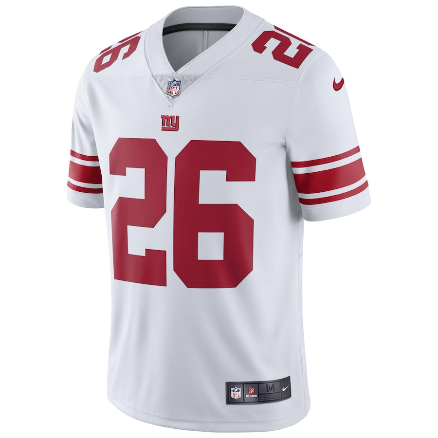 New York Giants Saquon Barkley Limited White Football Jersey product image