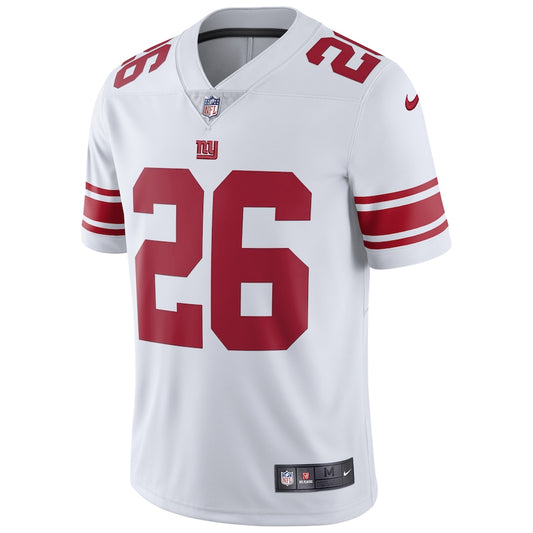 New York Giants Saquon Barkley Limited White Football Jersey product image