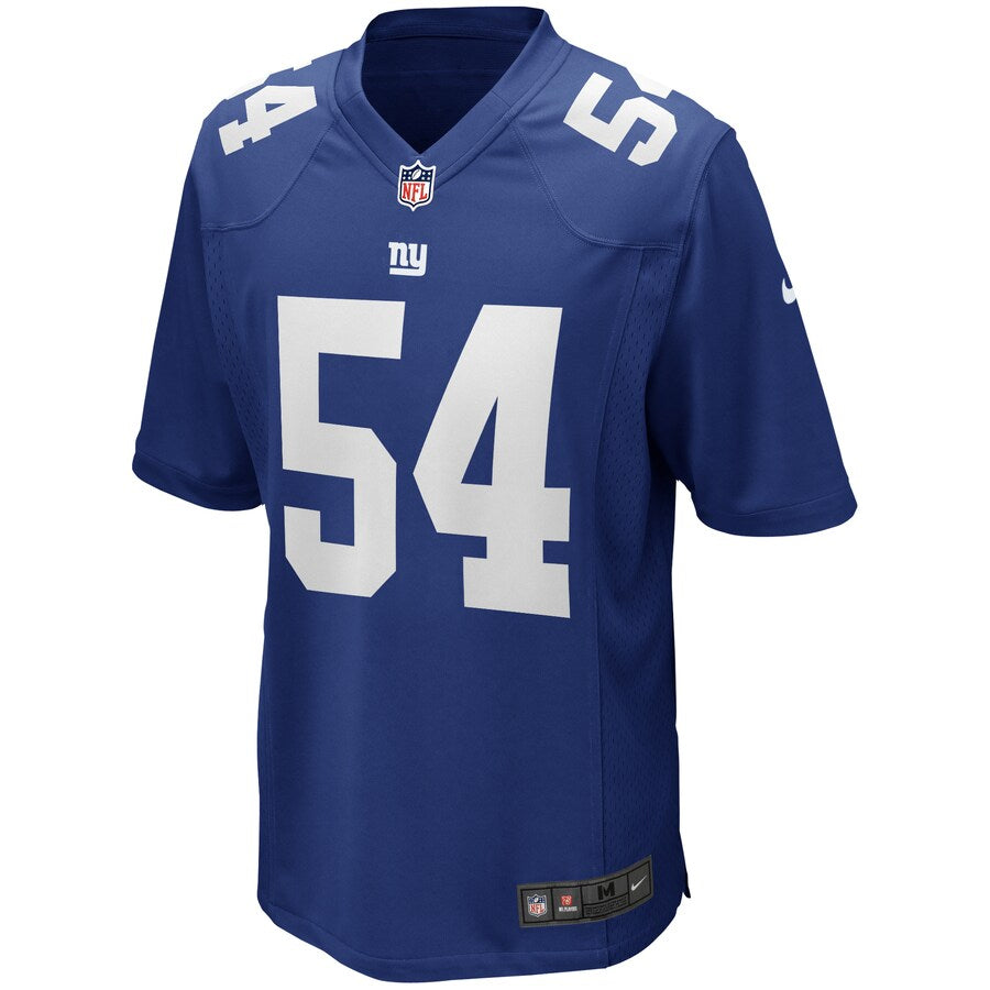 New York Giants Blake Martinez Game Royal Football Jersey product image