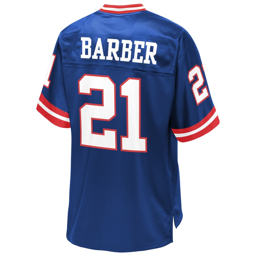 New York Giants Tiki Barber Pro Line Royal Football Jersey product image