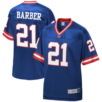New York Giants Tiki Barber Pro Line Royal Football Jersey product image