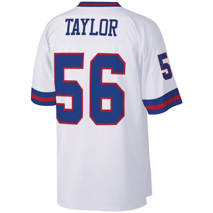 New York Giants Lawrence Taylor Legacy White Football Jersey product image