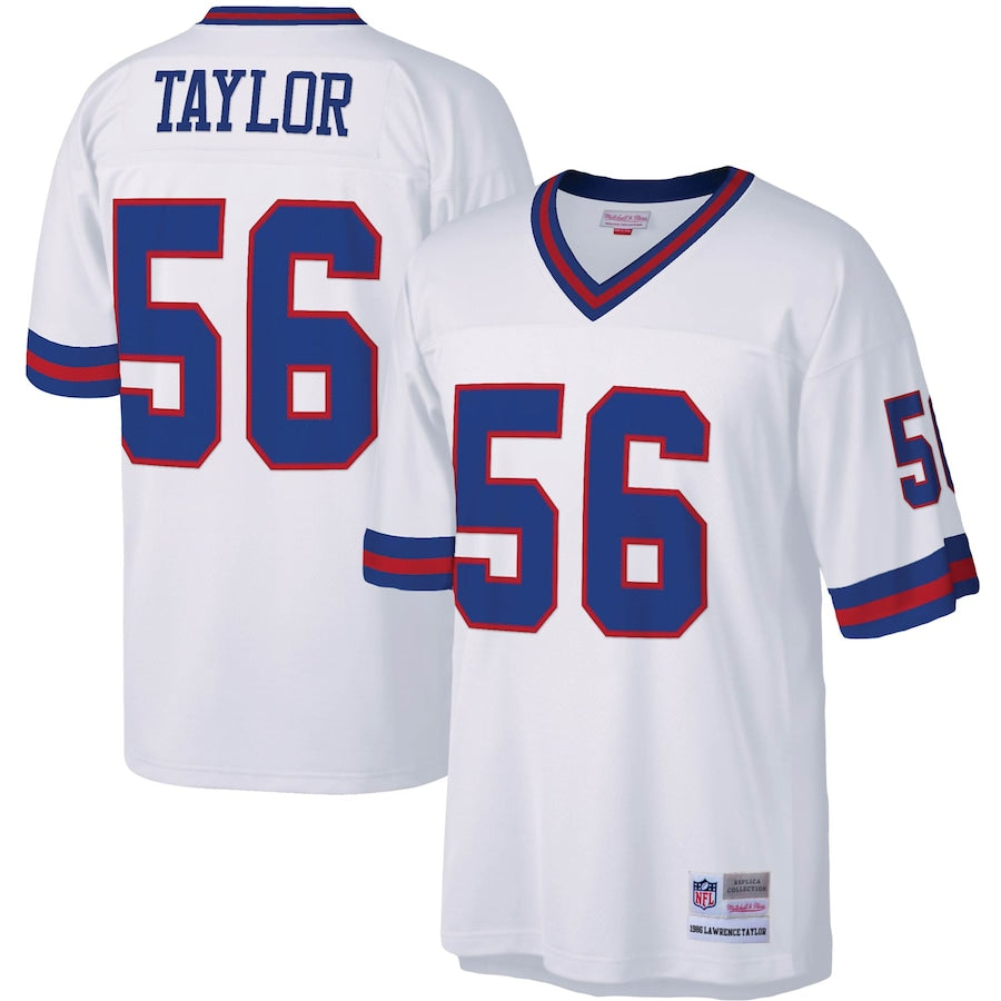 New York Giants Lawrence Taylor Legacy White Football Jersey product image