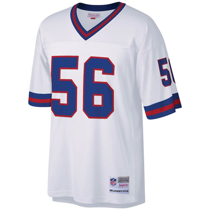New York Giants Lawrence Taylor Legacy White Football Jersey product image
