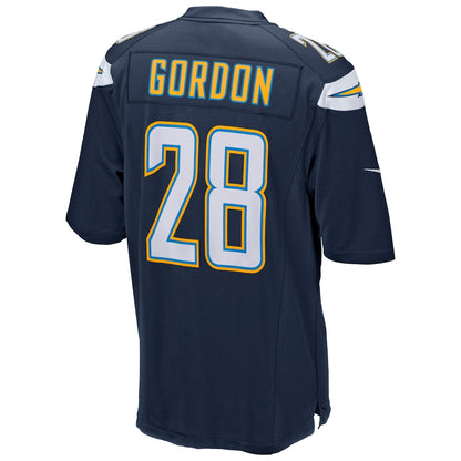Los Angeles Chargers Melvin Gordon Game Navy Football Jersey product image