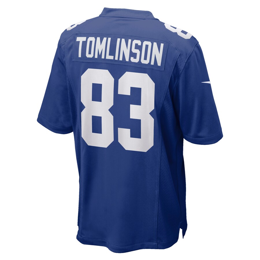 New York Giants Eric Tomlinson Game Royal Football Jersey product image