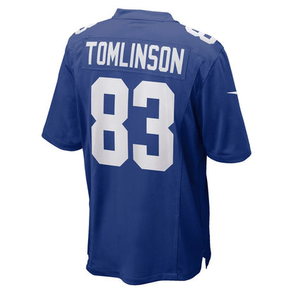 New York Giants Eric Tomlinson Game Royal Football Jersey product image