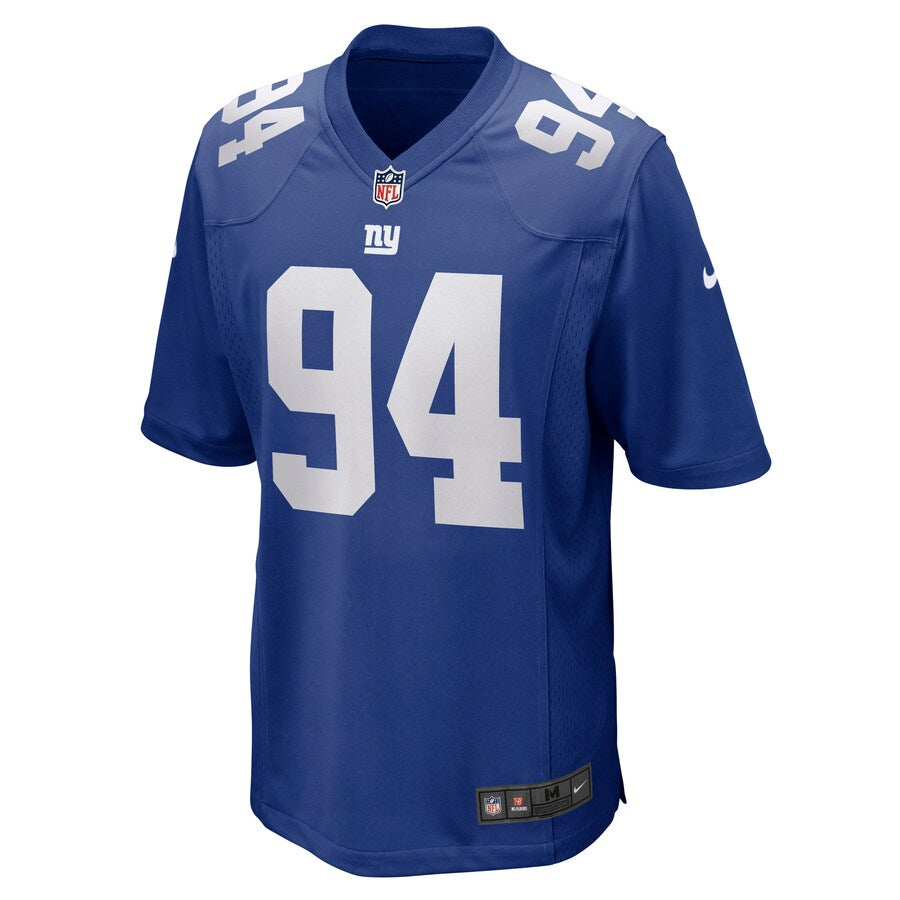 New York Giants Dalvin Tomlinson Game Royal Football Jersey product image
