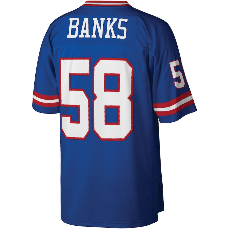 New York Giants Carl Banks Legacy Royal Football Jersey product image