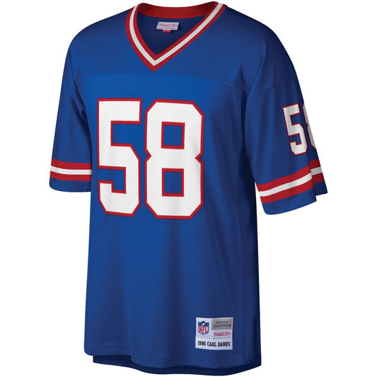 New York Giants Carl Banks Legacy Royal Football Jersey product image