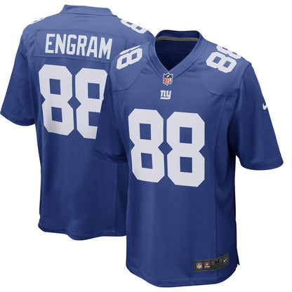 New York Giants Evan Engram Game Royal Football Jersey product image