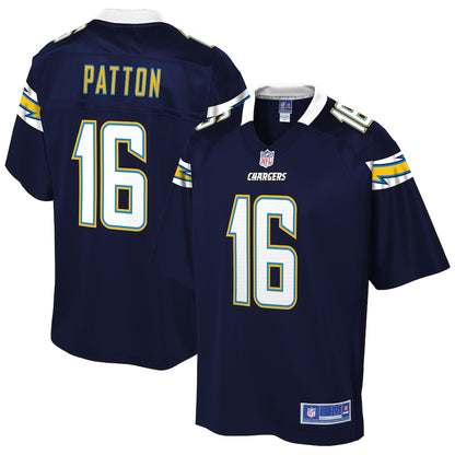 Los Angeles Chargers Andre Patton Pro Line Navy Football Jersey product image