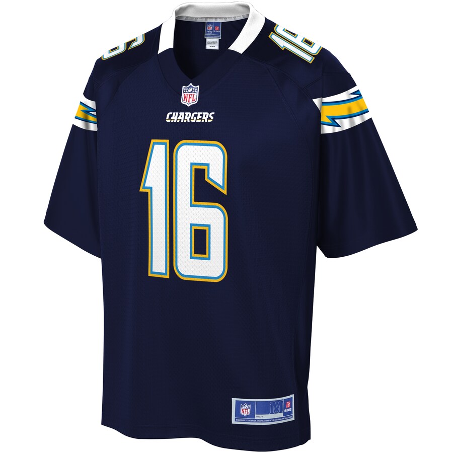 Los Angeles Chargers Andre Patton Pro Line Navy Football Jersey product image