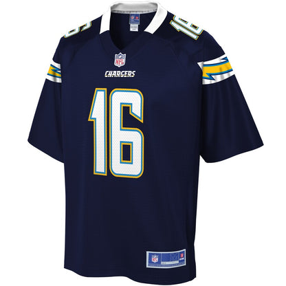 Los Angeles Chargers Andre Patton Pro Line Navy Football Jersey product image
