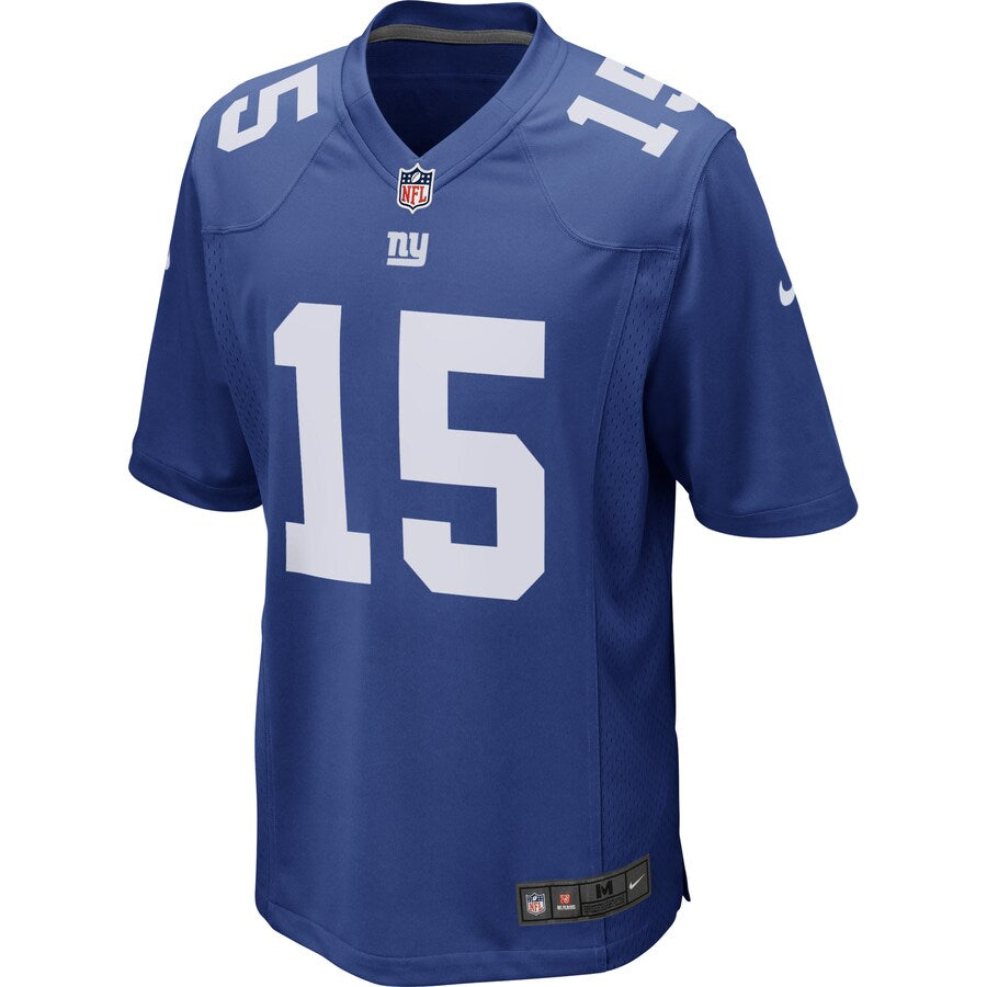 New York Giants Brandon Marshall Game Royal Football Jersey product image