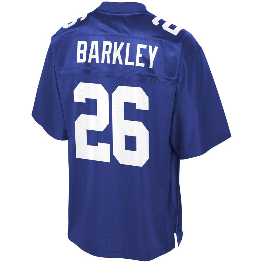 New York Giants Saquon Barkley Pro Line Royal Football Jersey product image