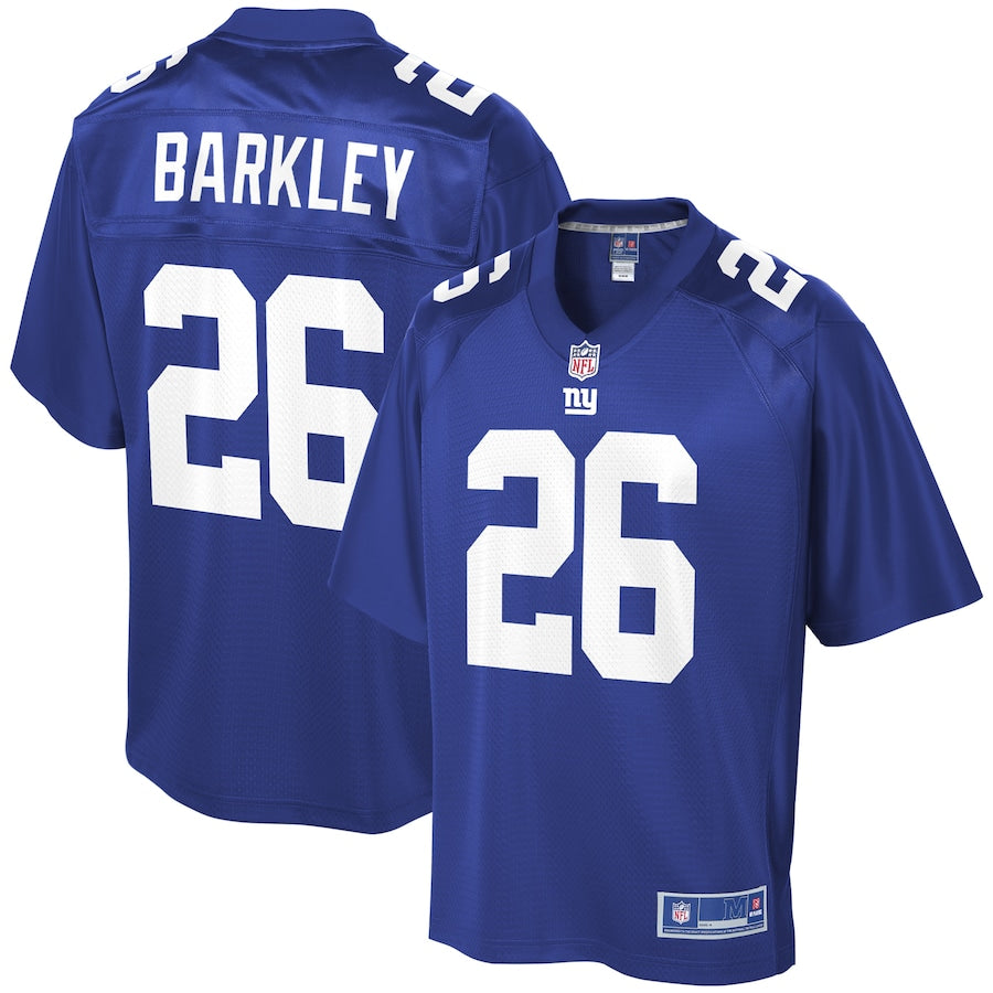 New York Giants Saquon Barkley Pro Line Royal Football Jersey product image