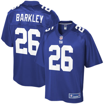 New York Giants Saquon Barkley Pro Line Royal Football Jersey product image