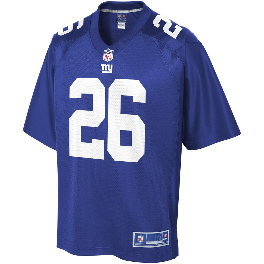 New York Giants Saquon Barkley Pro Line Royal Football Jersey product image