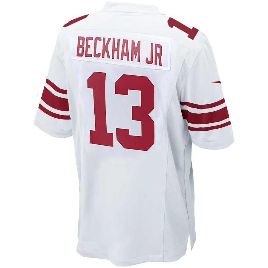 New York Giants Odell Beckham Jr Game White Football Jersey product image