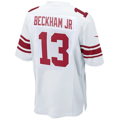 New York Giants Odell Beckham Jr Game White Football Jersey product image