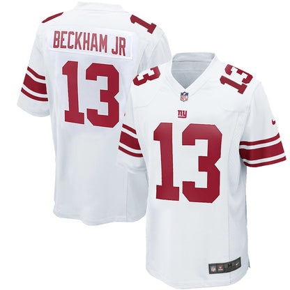 New York Giants Odell Beckham Jr Game White Football Jersey product image