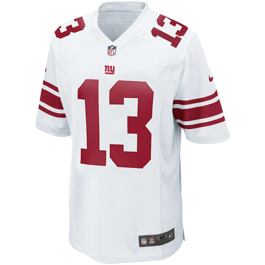 New York Giants Odell Beckham Jr Game White Football Jersey product image
