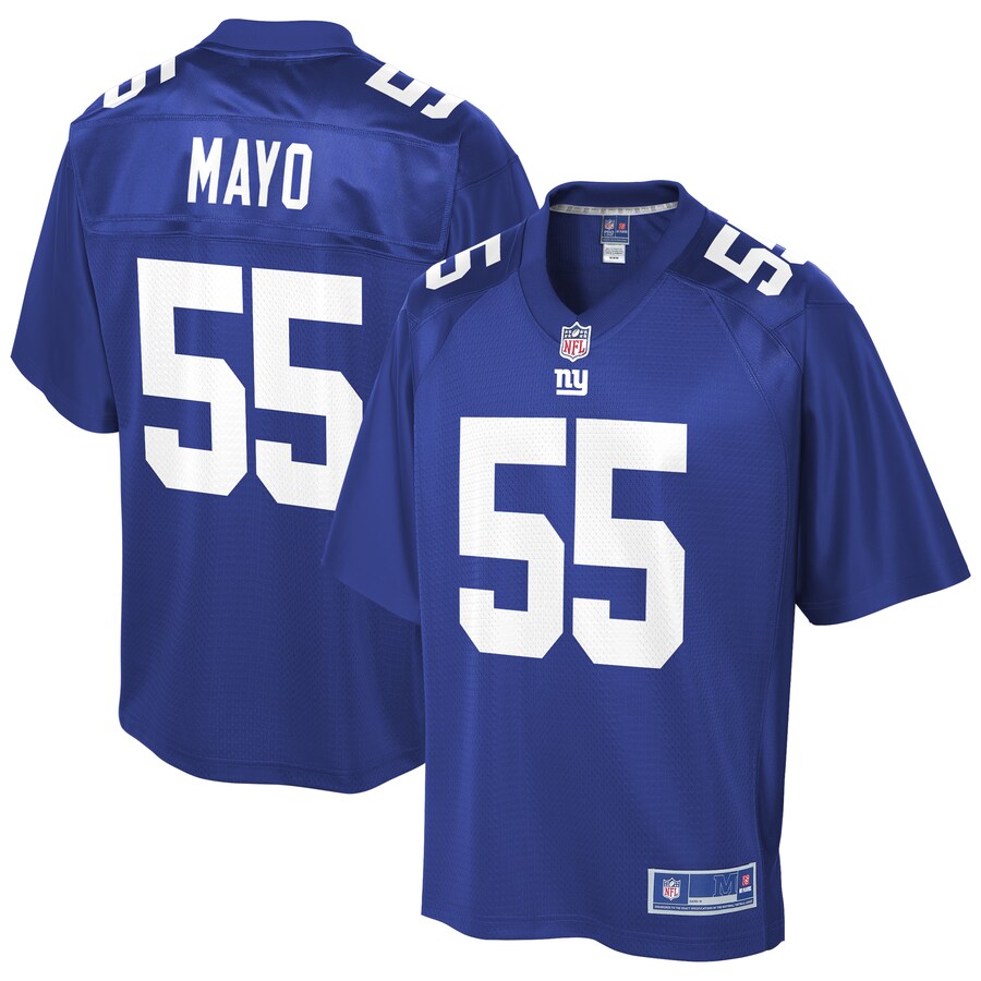New York Giants David Mayo Pro Line Royal Football Jersey product image