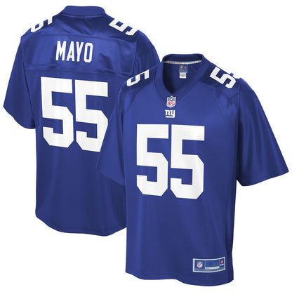 New York Giants David Mayo Pro Line Royal Football Jersey product image