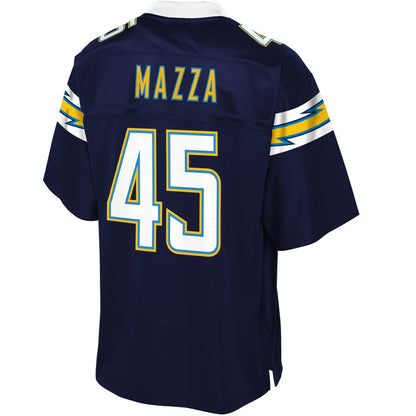 Los Angeles Chargers Cole Mazza Pro Line Navy Football Jersey product image