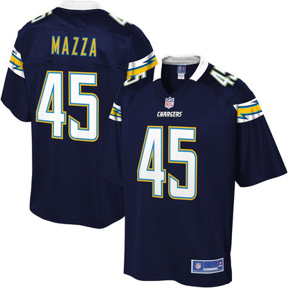 Los Angeles Chargers Cole Mazza Pro Line Navy Football Jersey product image