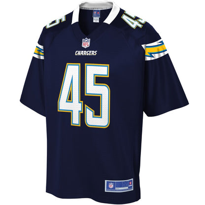 Los Angeles Chargers Cole Mazza Pro Line Navy Football Jersey product image