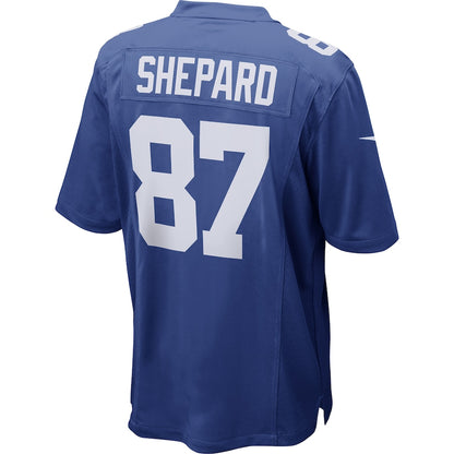 New York Giants Sterling Shepard Royal Football Jersey product image