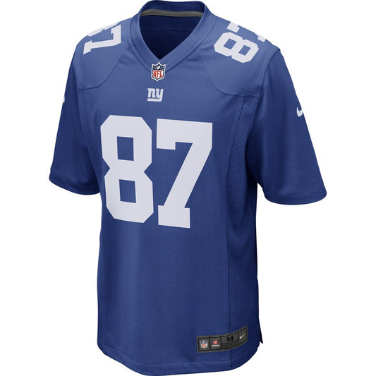 New York Giants Sterling Shepard Royal Football Jersey product image