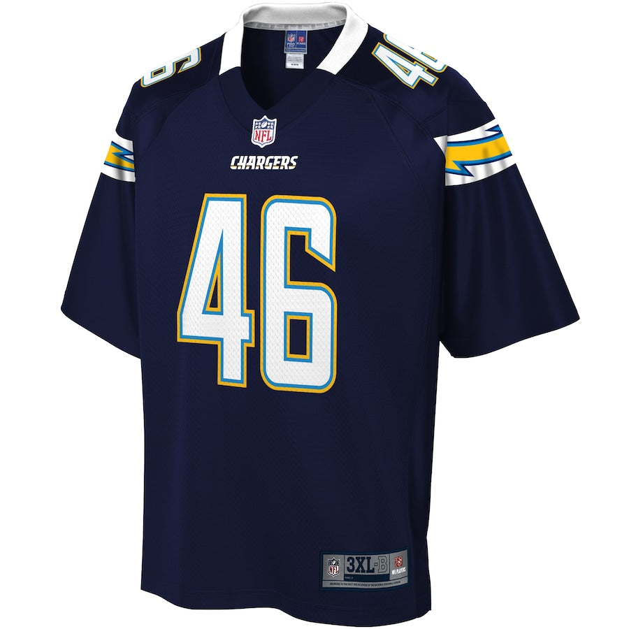 Los Angeles Chargers Matt Sokol Pro Line Big & Tall Navy Football Jersey product image