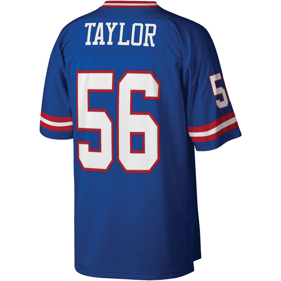 New York Giants Lawrence Taylor Legacy Royal Football Jersey product image
