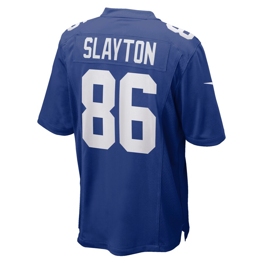 New York Giants Darius Slayton Game Royal Football Jersey product image