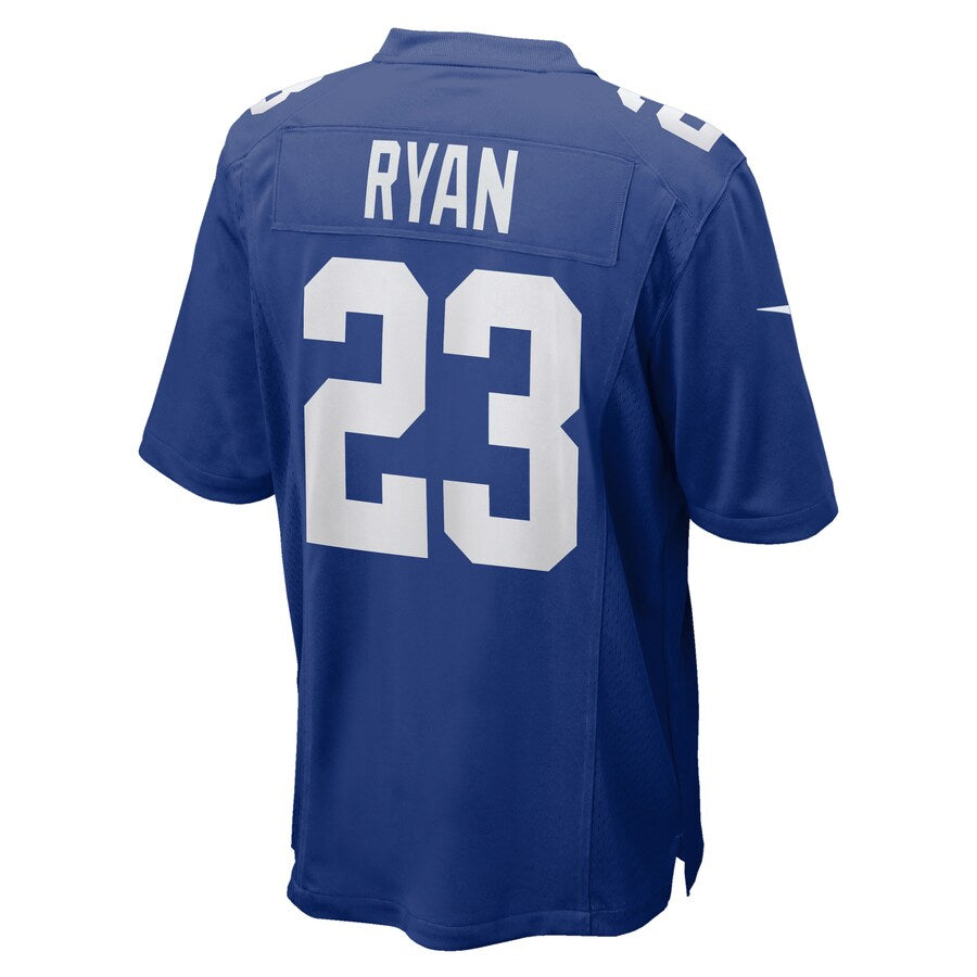 New York Giants Logan Ryan Team Game Royal Football Jersey product image
