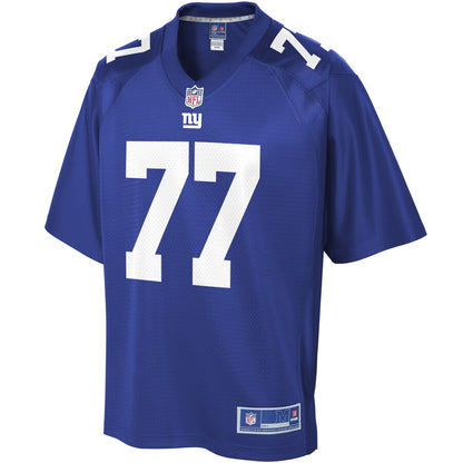 New York Giants Spencer Pulley Pro Line Royal Football Jersey product image