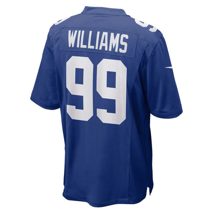 New York Giants Leonard Williams Game Royal Football Jersey product image