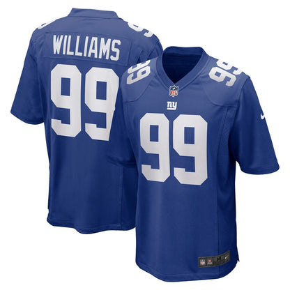 New York Giants Leonard Williams Game Royal Football Jersey product image